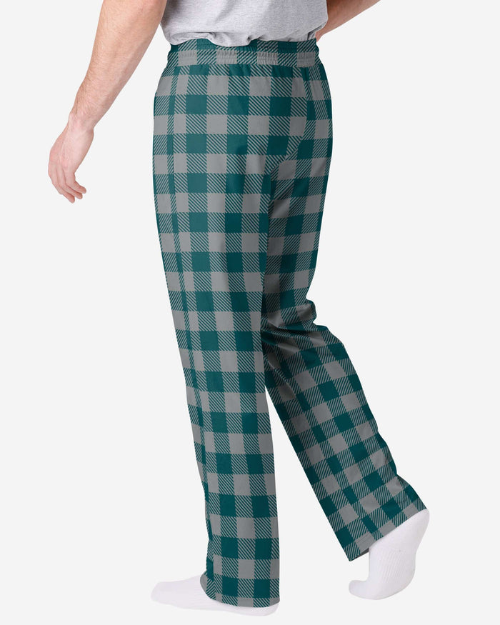 Philadelphia Eagles Buffalo Check Lounge Pants FOCO - FOCO.com