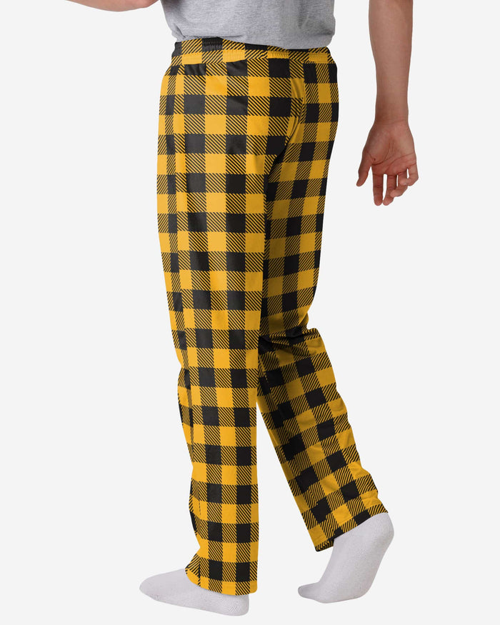 Pittsburgh Steelers Buffalo Check Lounge Pants FOCO - FOCO.com