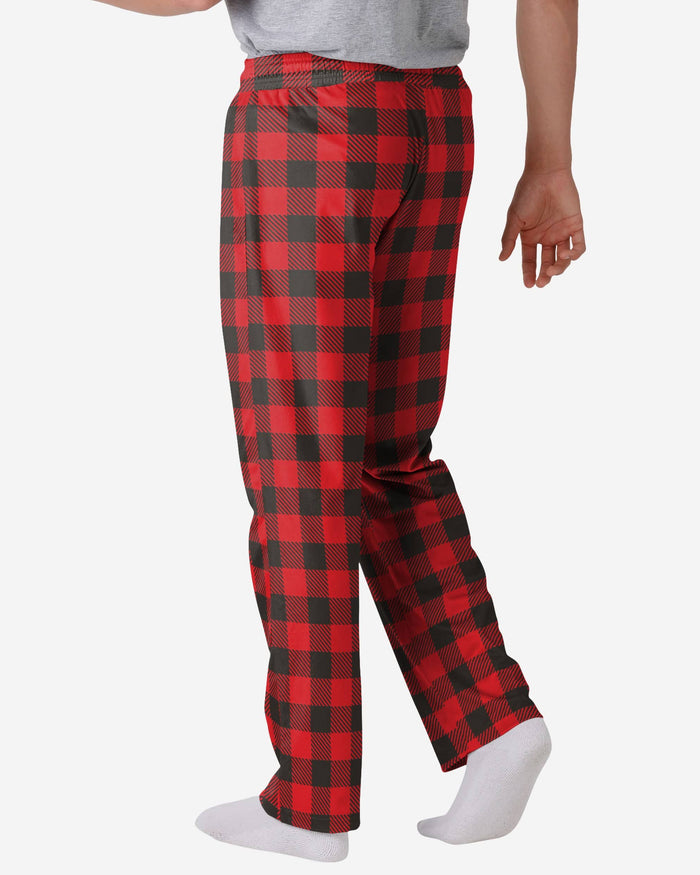 Tampa Bay Buccaneers Buffalo Check Lounge Pants FOCO - FOCO.com