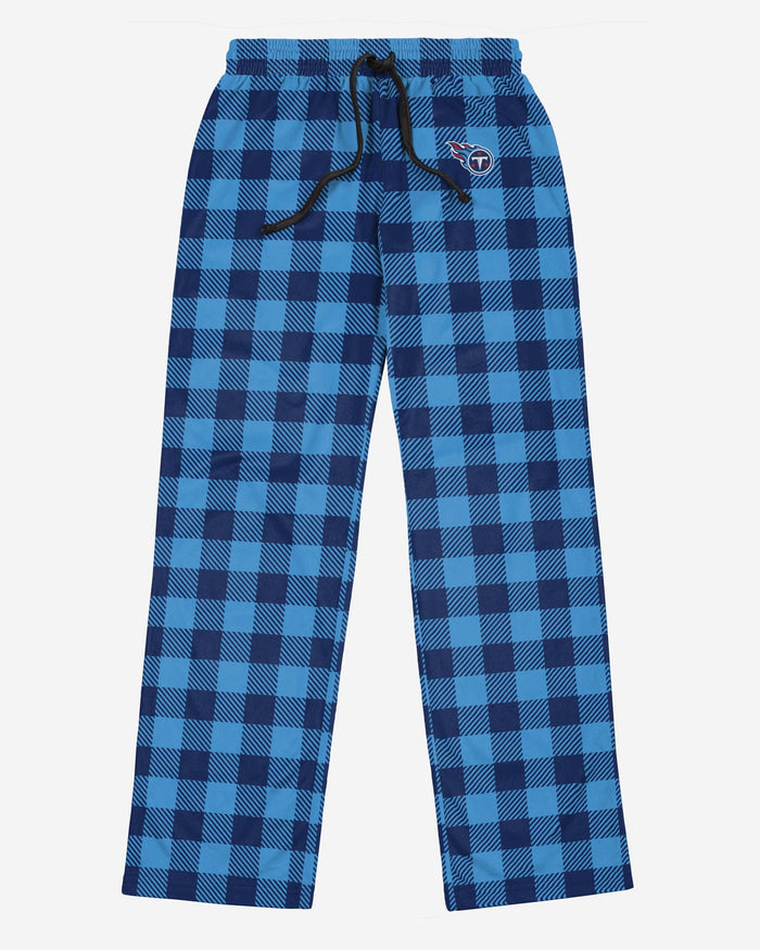 Tennessee Titans Buffalo Check Lounge Pants FOCO - FOCO.com