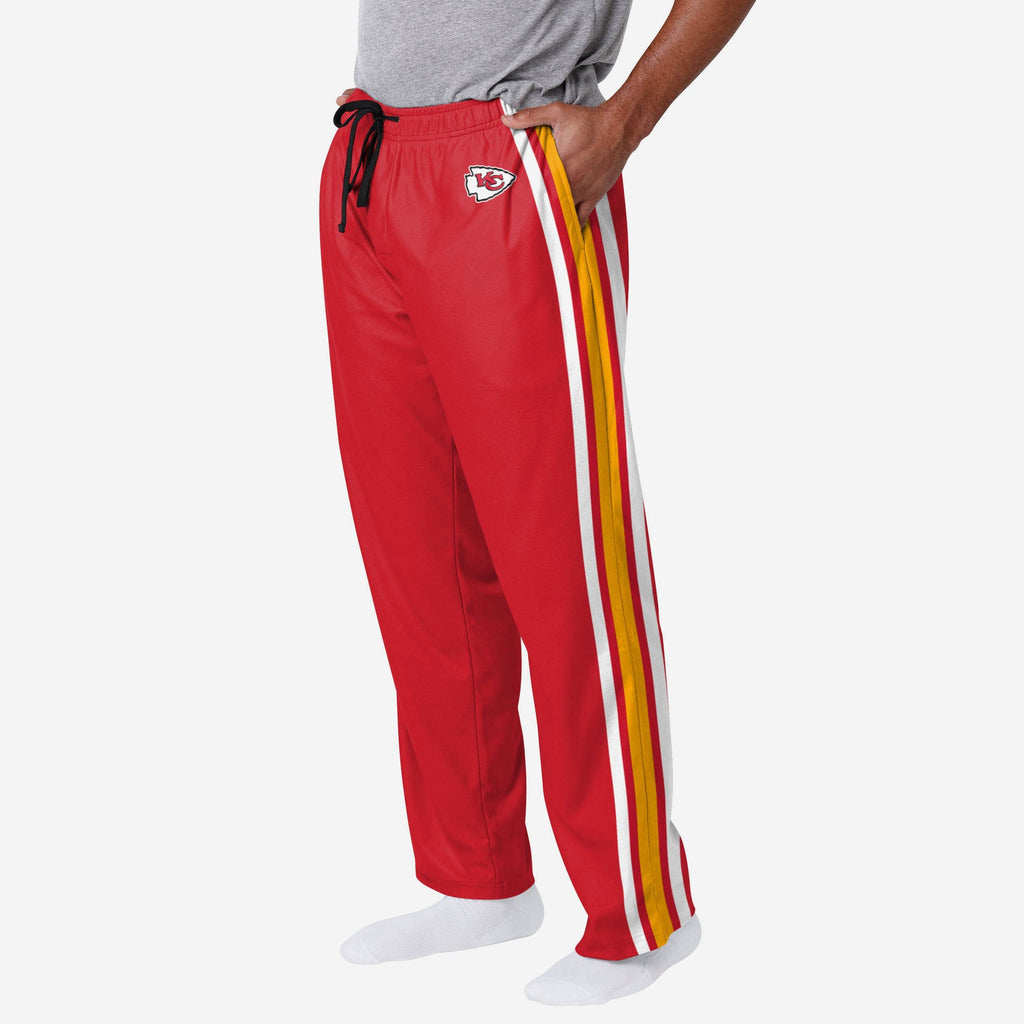 Kansas City Chiefs Gameday Ready Lounge Pants FOCO S - FOCO.com