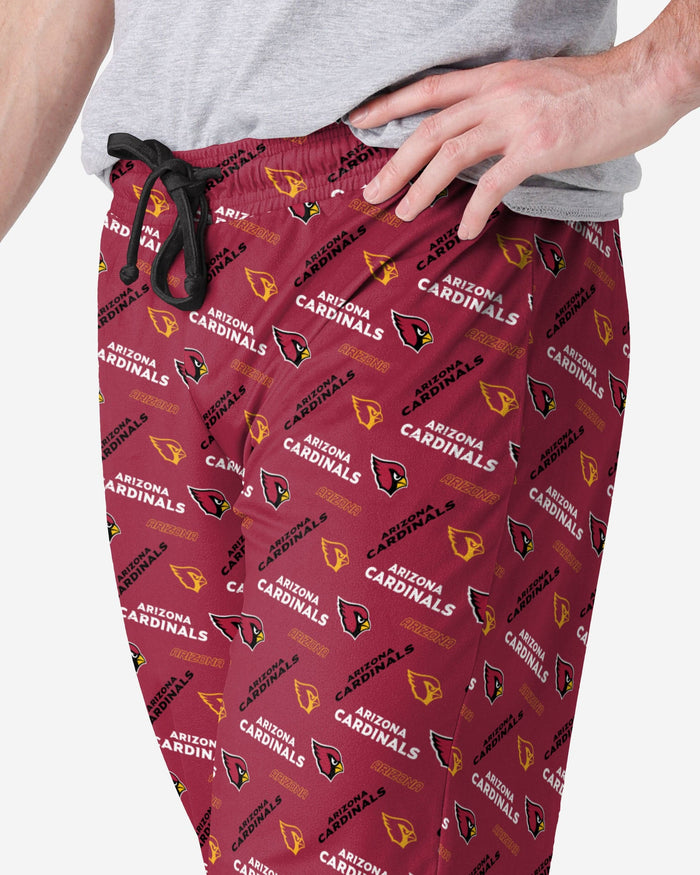 Arizona Cardinals Repeat Print Lounge Pants FOCO - FOCO.com