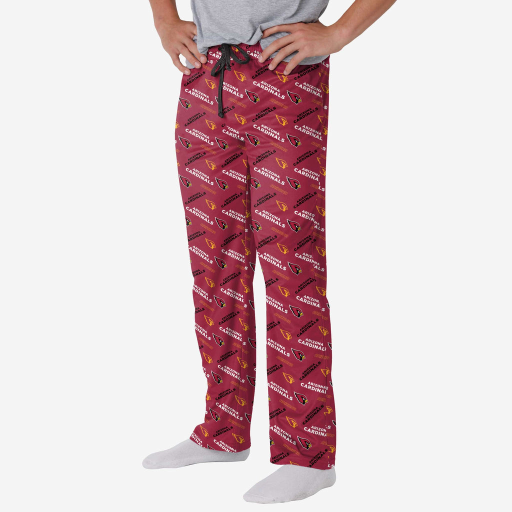 Arizona Cardinals Repeat Print Lounge Pants FOCO S - FOCO.com