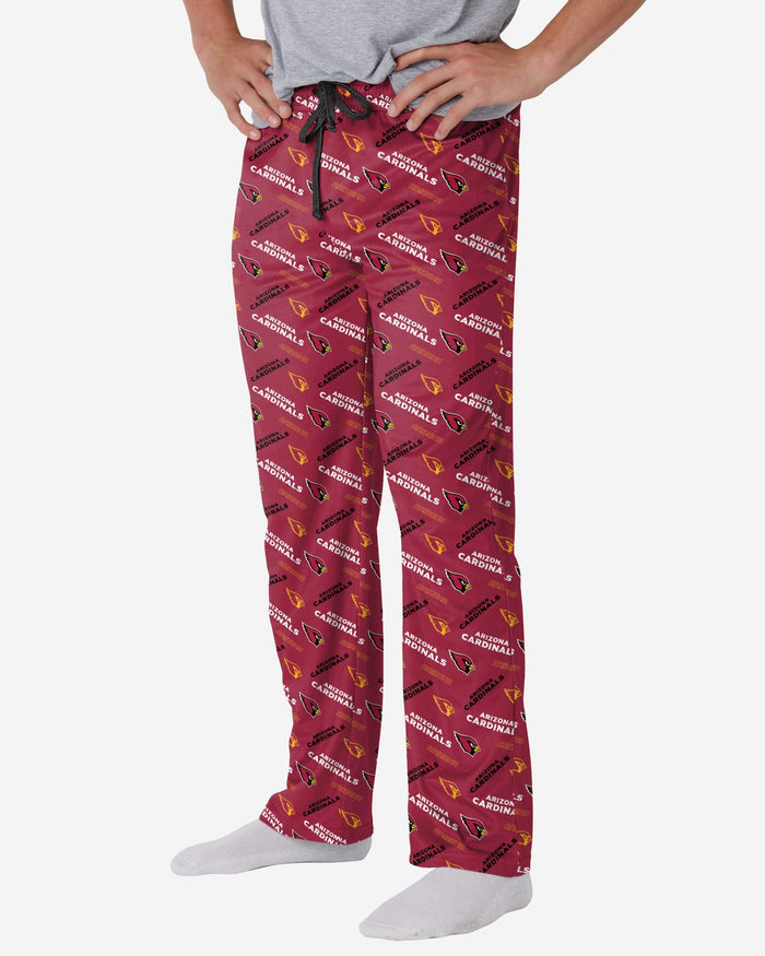 Arizona Cardinals Repeat Print Lounge Pants FOCO S - FOCO.com