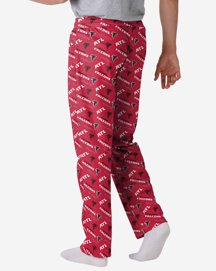 Atlanta Falcons Repeat Print Lounge Pants FOCO - FOCO.com