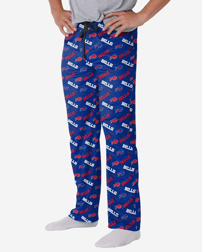 Buffalo Bills Repeat Print Lounge Pants FOCO S - FOCO.com