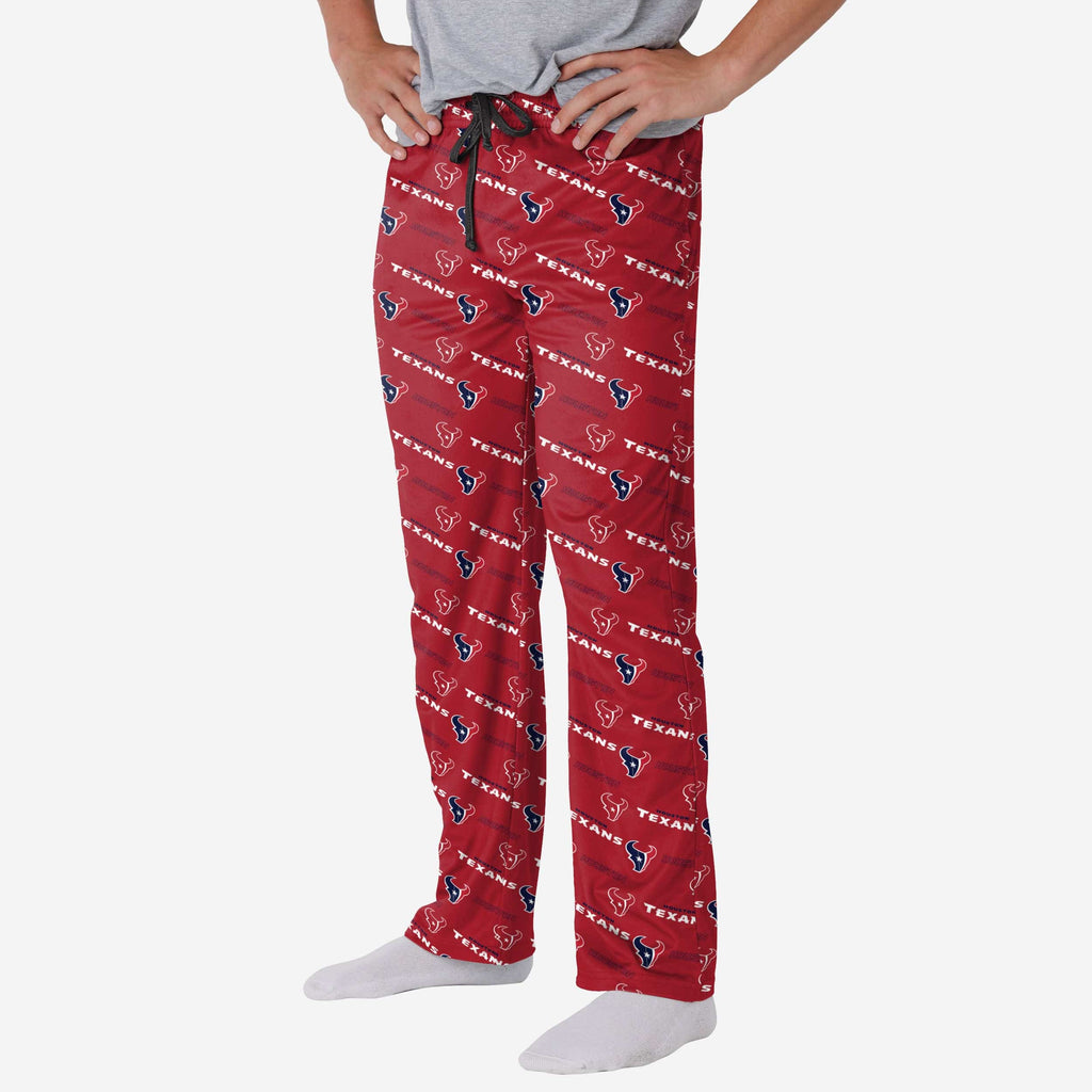 Houston Texans Repeat Print Lounge Pants FOCO S - FOCO.com