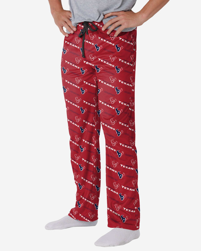 Houston Texans Repeat Print Lounge Pants FOCO S - FOCO.com