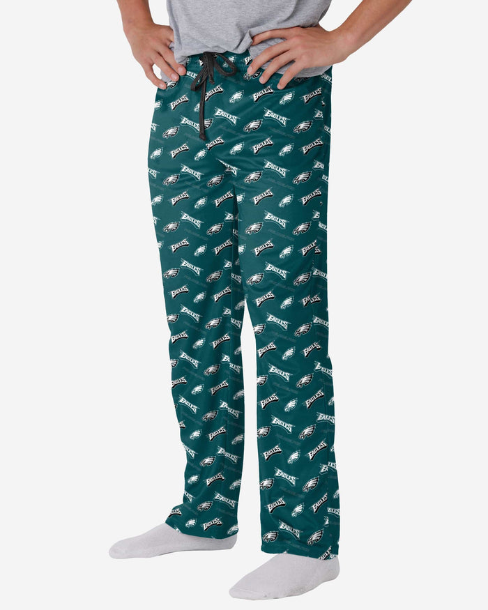 Philadelphia Eagles Repeat Print Lounge Pants FOCO S - FOCO.com