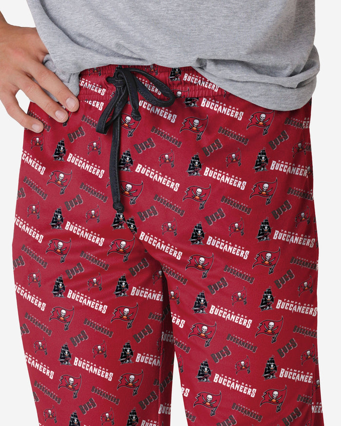 Tampa Bay Buccaneers Repeat Print Lounge Pants FOCO - FOCO.com