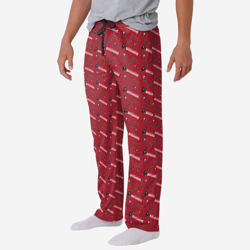 Tampa Bay Buccaneers Repeat Print Lounge Pants FOCO S - FOCO.com