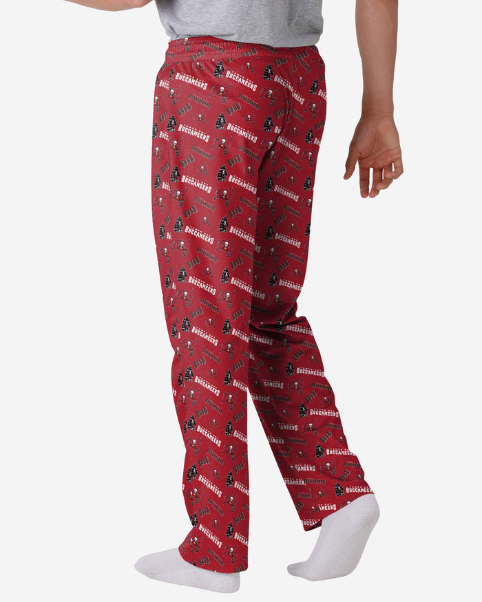 Tampa Bay Buccaneers Repeat Print Lounge Pants FOCO - FOCO.com