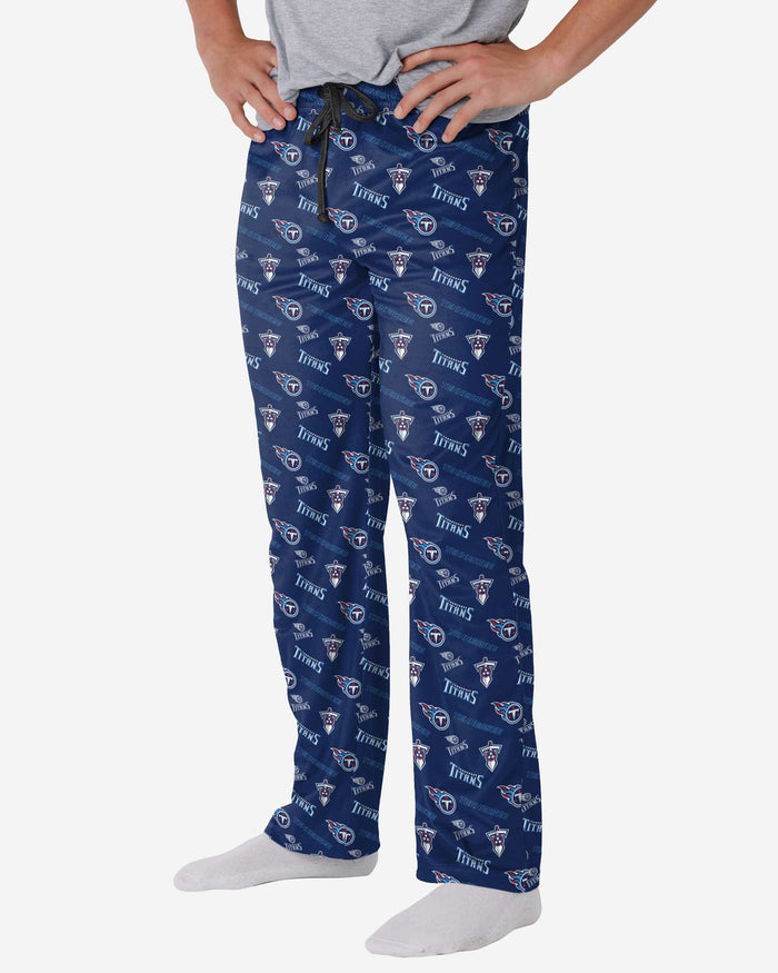 Tennessee Titans Repeat Print Lounge Pants FOCO S - FOCO.com