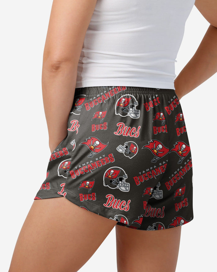 Tampa Bay Buccaneers Womens Gameday Ready Lounge Shorts FOCO - FOCO.com