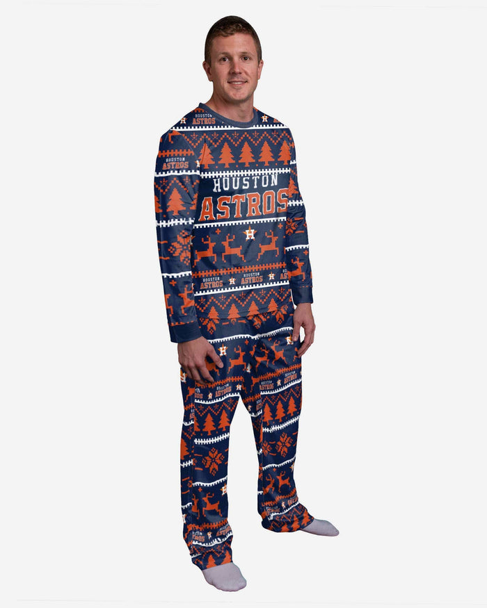 Houston Astros Family Holiday Pajamas FOCO S - FOCO.com