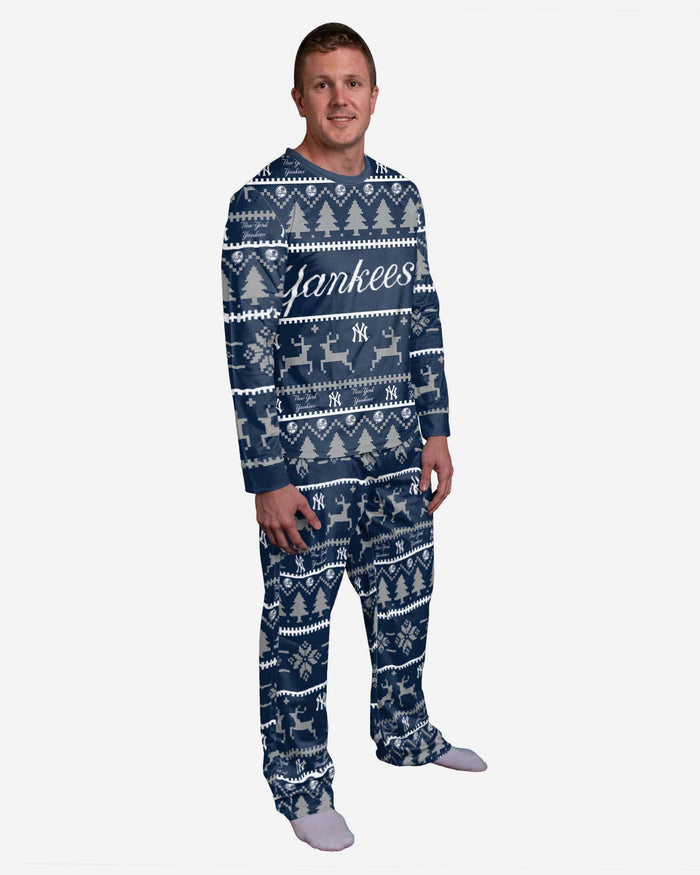 New York Yankees Family Holiday Pajamas FOCO S - FOCO.com