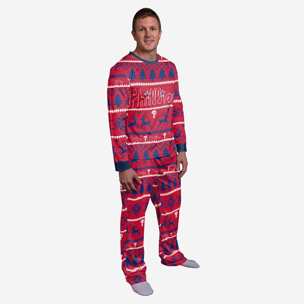 Philadelphia Phillies Family Holiday Pajamas FOCO S - FOCO.com