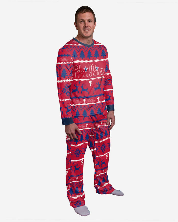 Philadelphia Phillies Family Holiday Pajamas FOCO S - FOCO.com