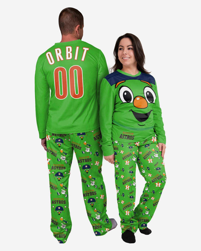 Orbit Houston Astros Mascot Pajamas FOCO - FOCO.com