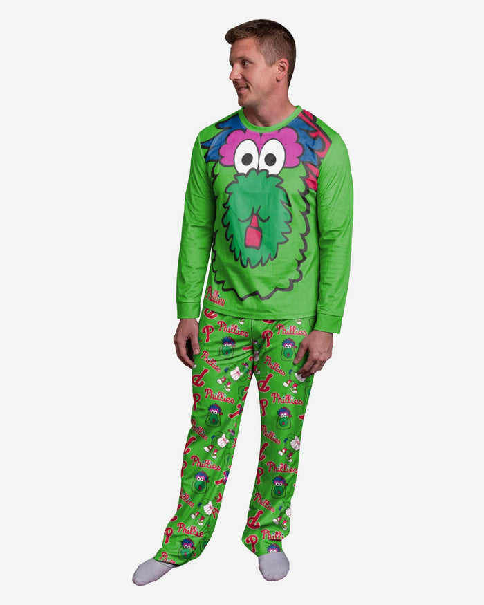 Phillie Phanatic Philadelphia Phillies Mascot Pajamas FOCO S - FOCO.com