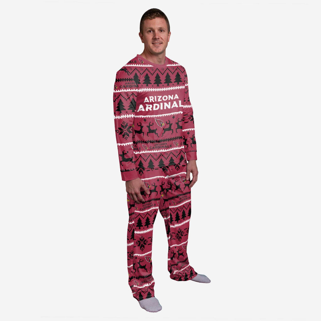 Arizona Cardinals Family Holiday Pajamas FOCO S - FOCO.com
