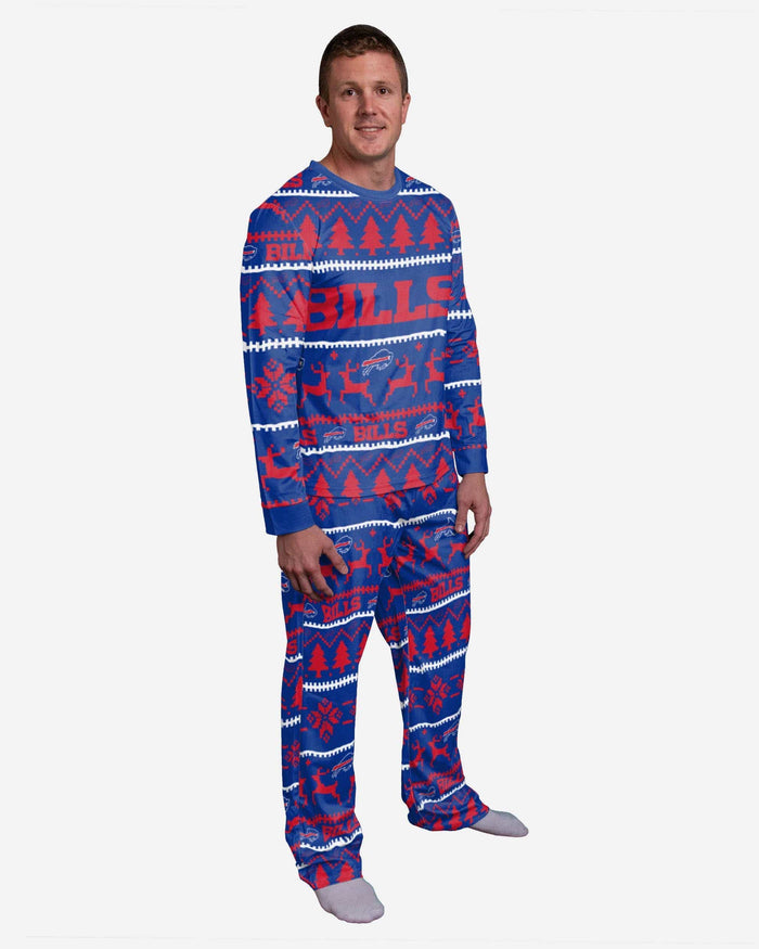 Buffalo Bills Family Holiday Pajamas FOCO S - FOCO.com