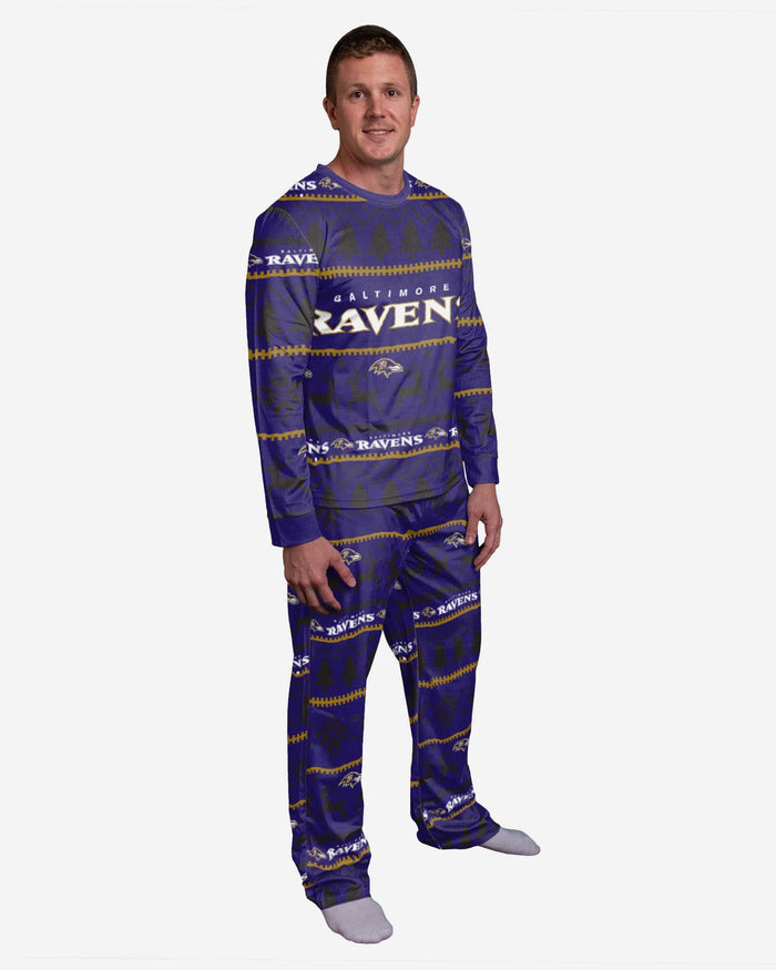 Baltimore Ravens Family Holiday Pajamas FOCO S - FOCO.com