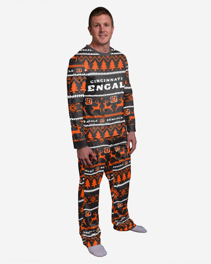 Cincinnati Bengals Family Holiday Pajamas FOCO S - FOCO.com