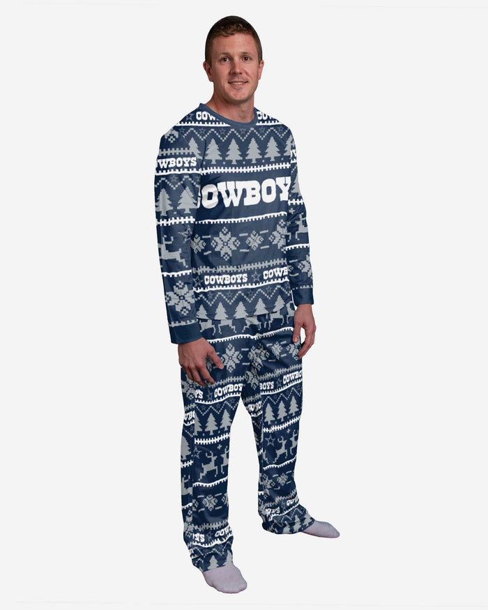 Dallas Cowboys Family Holiday Pajamas FOCO S - FOCO.com