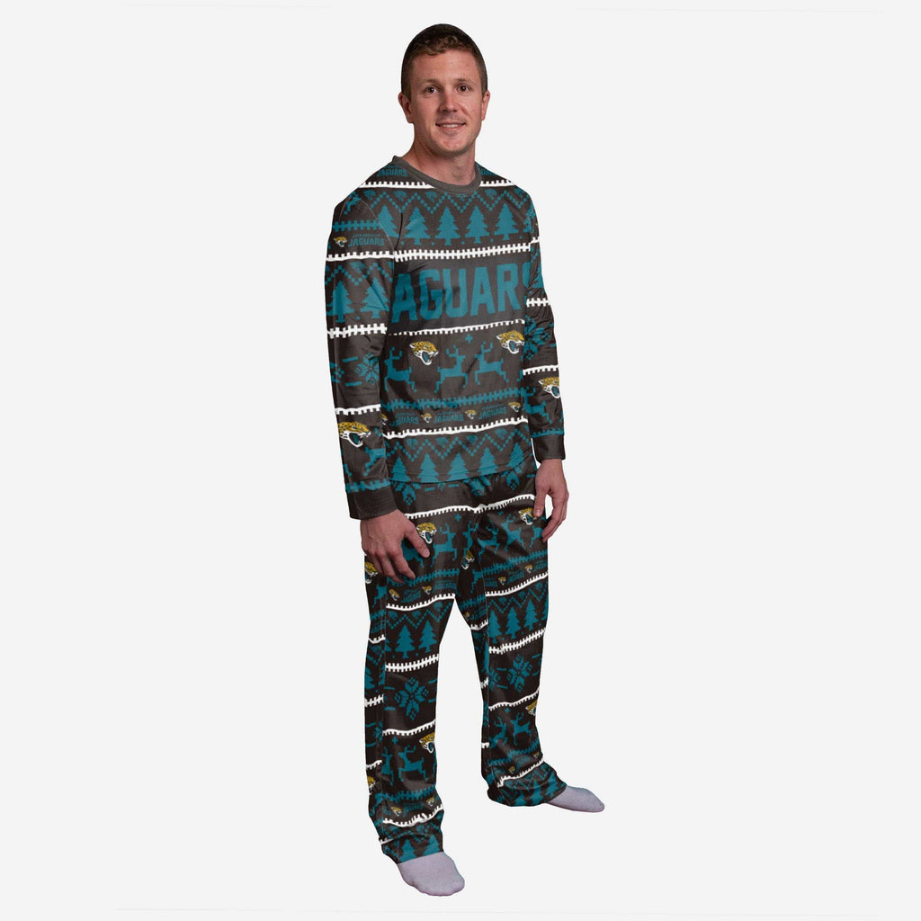 Jacksonville Jaguars Family Holiday Pajamas FOCO S - FOCO.com