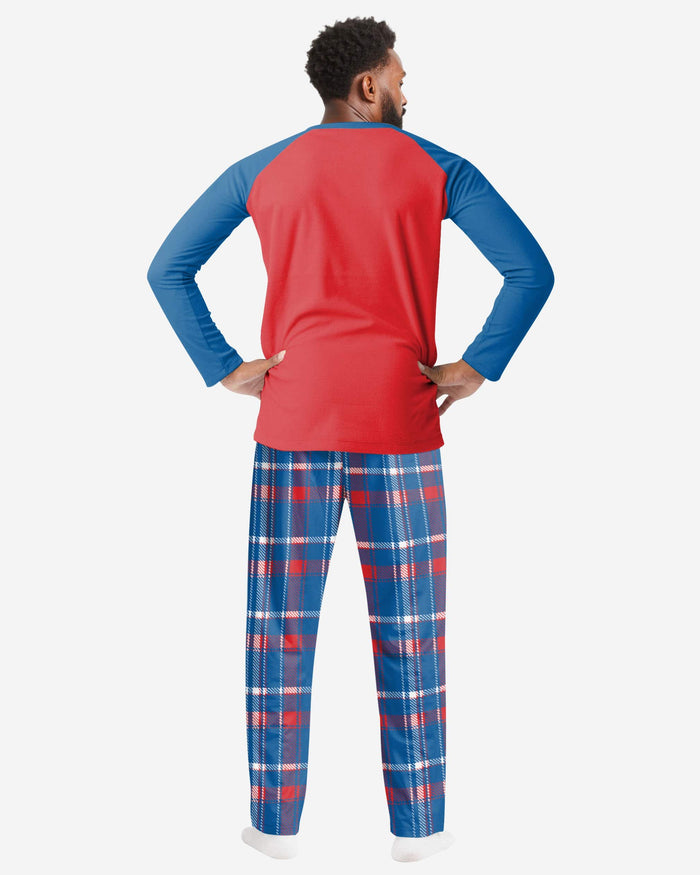 Buffalo Bills Mens Plaid Family Holiday Pajamas FOCO - FOCO.com
