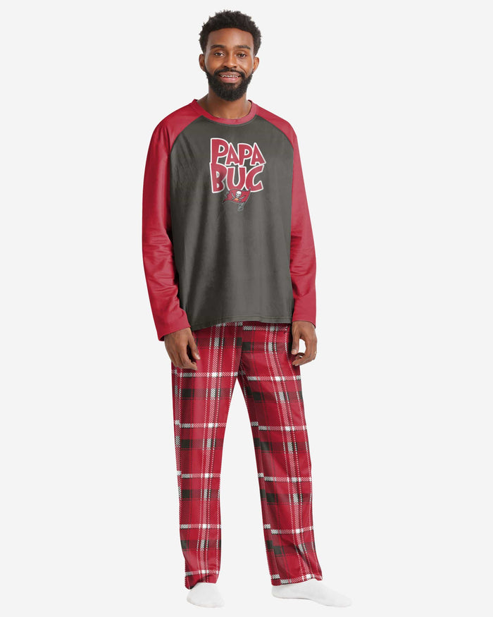 Tampa Bay Buccaneers Mens Plaid Family Holiday Pajamas FOCO S - FOCO.com