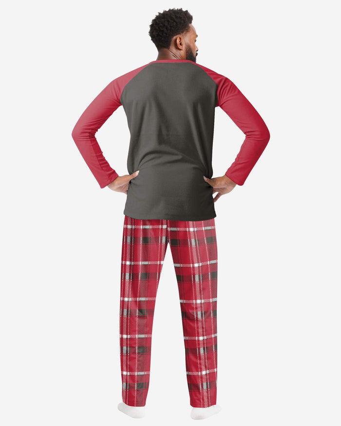 Tampa Bay Buccaneers Mens Plaid Family Holiday Pajamas FOCO - FOCO.com