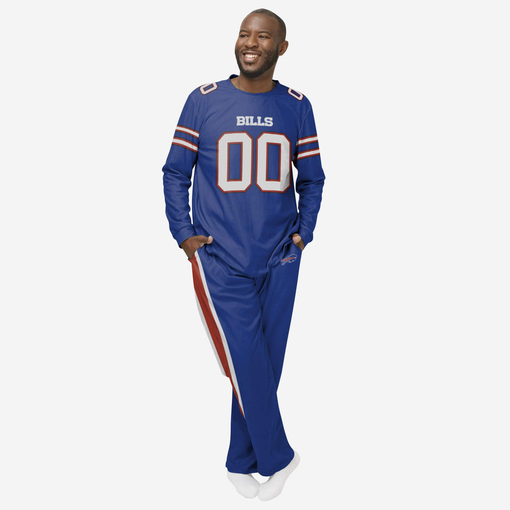 Buffalo Bills Gameday Ready Pajama Set FOCO S - FOCO.com