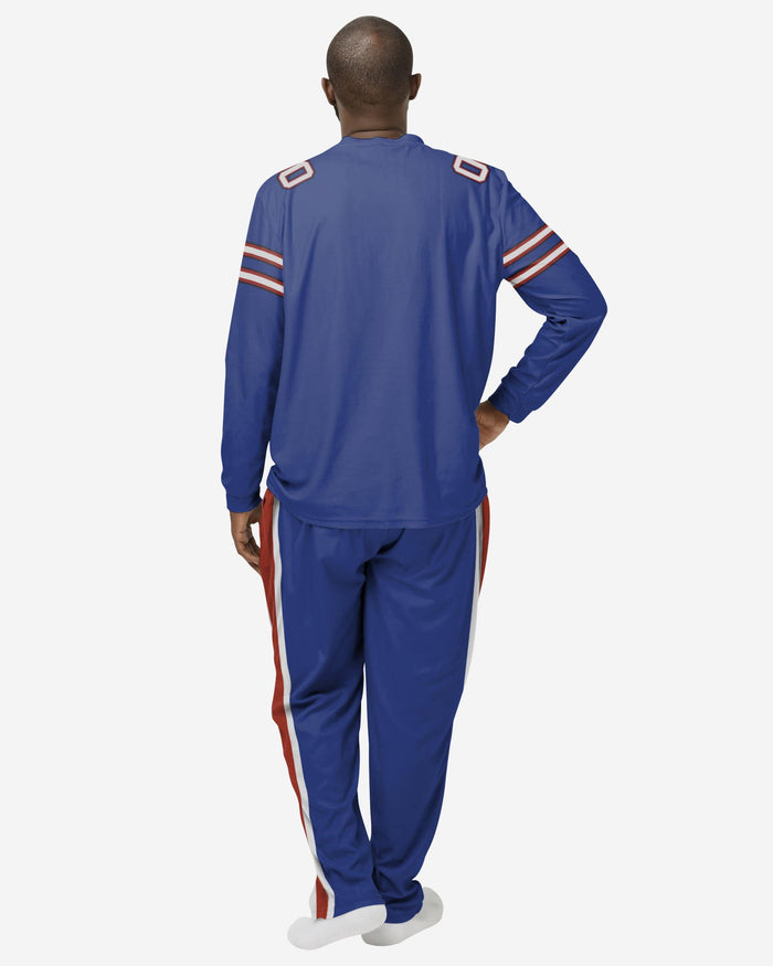 Buffalo Bills Gameday Ready Pajama Set FOCO - FOCO.com