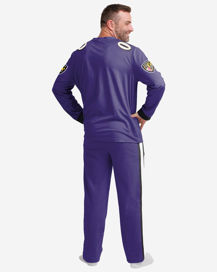 Baltimore Ravens Gameday Ready Pajama Set FOCO - FOCO.com