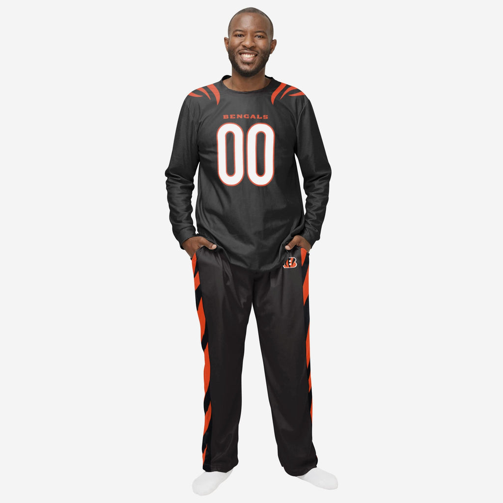 Cincinnati Bengals Gameday Ready Pajama Set FOCO S - FOCO.com