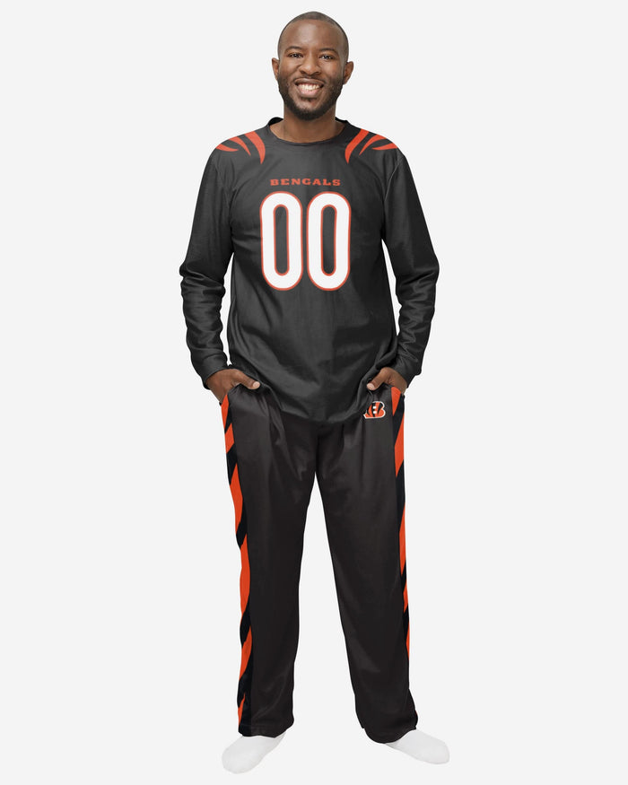 Cincinnati Bengals Gameday Ready Pajama Set FOCO S - FOCO.com