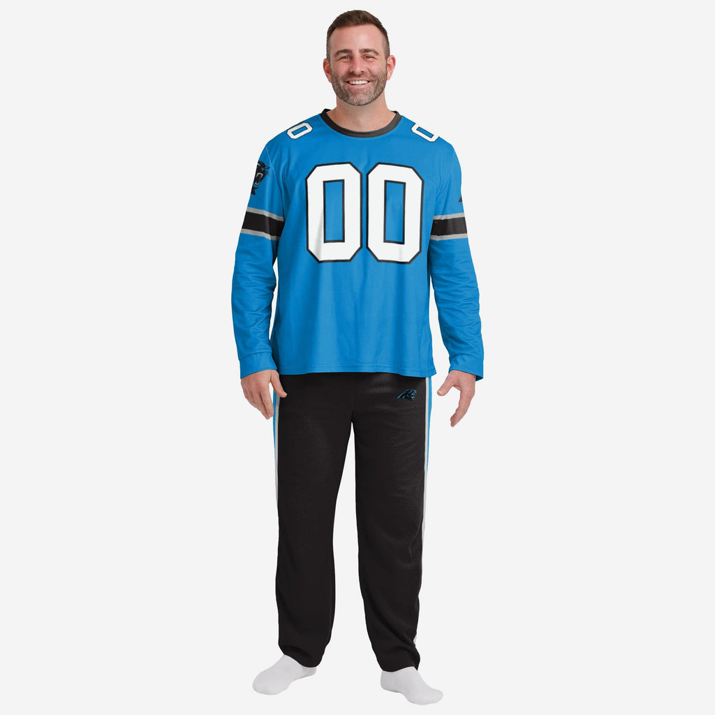 Carolina Panthers Gameday Ready Pajama Set FOCO S - FOCO.com