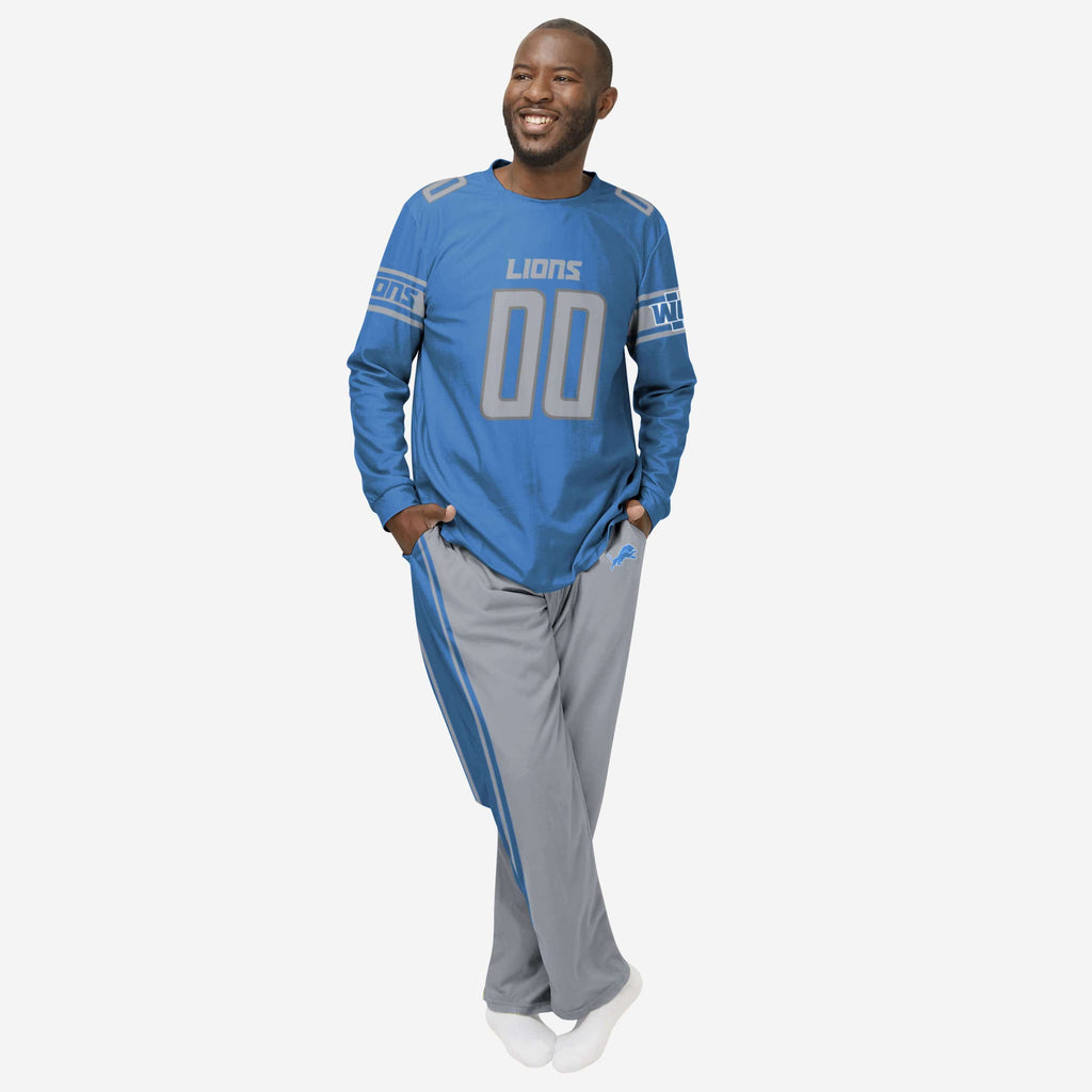 Detroit Lions Gameday Ready Pajama Set FOCO S - FOCO.com