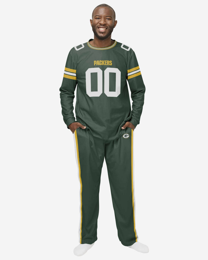 Green Bay Packers Gameday Ready Pajama Set FOCO S - FOCO.com