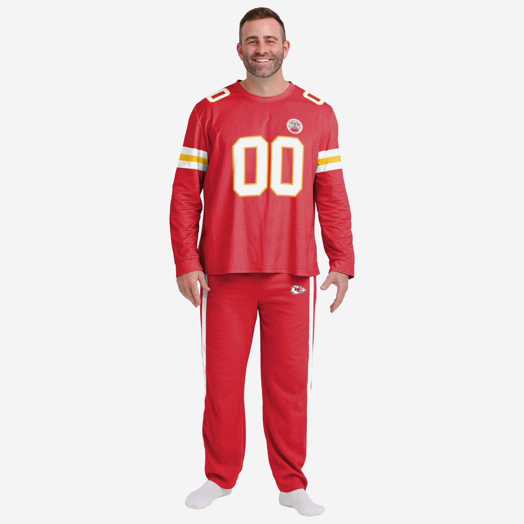 Kansas City Chiefs Gameday Ready Pajama Set FOCO S - FOCO.com