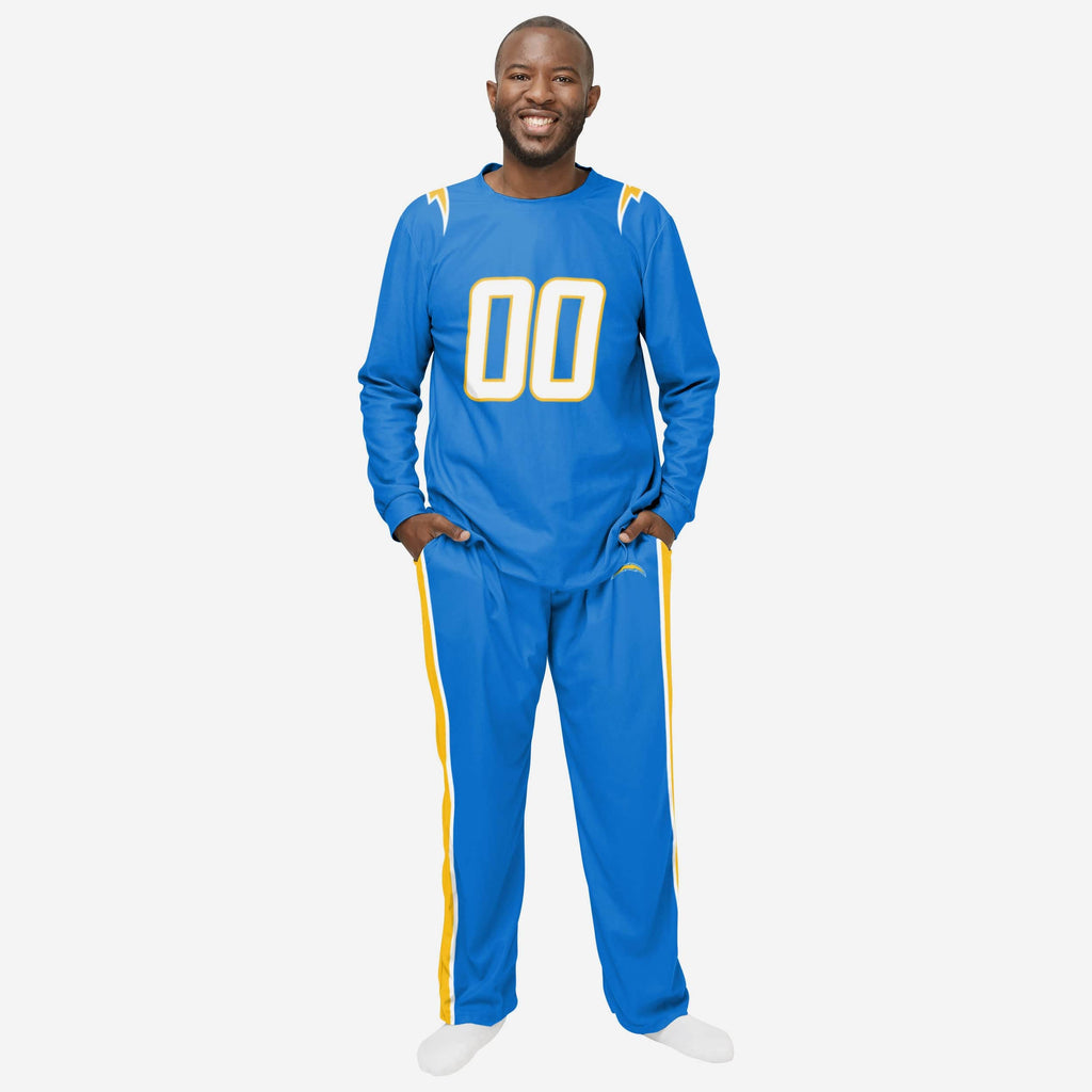 Los Angeles Chargers Gameday Ready Pajama Set FOCO S - FOCO.com