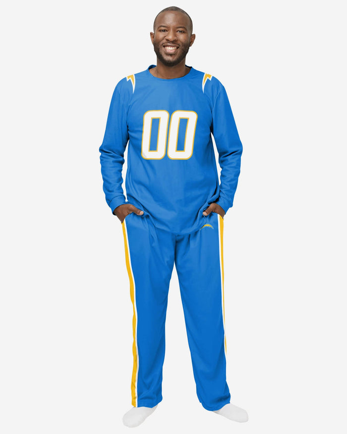 Los Angeles Chargers Gameday Ready Pajama Set FOCO S - FOCO.com