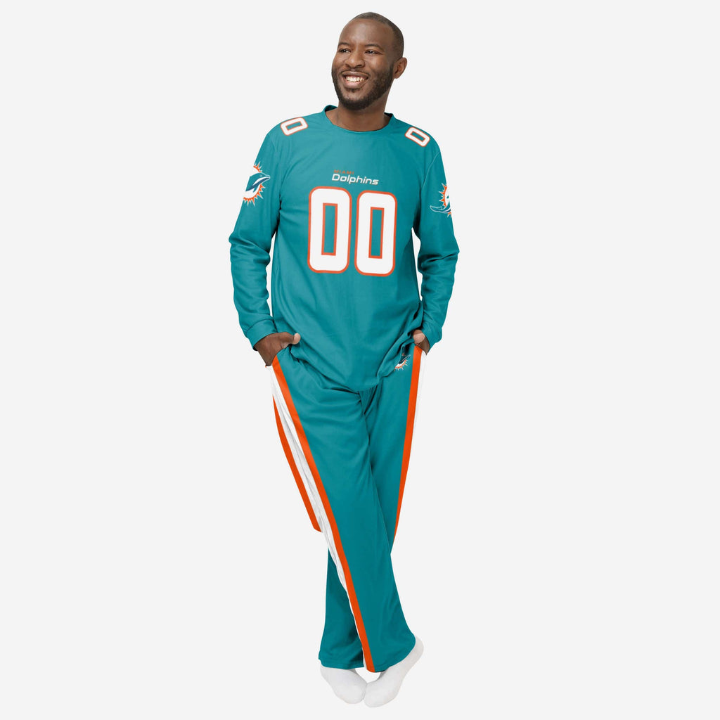 Miami Dolphins Gameday Ready Pajama Set FOCO S - FOCO.com