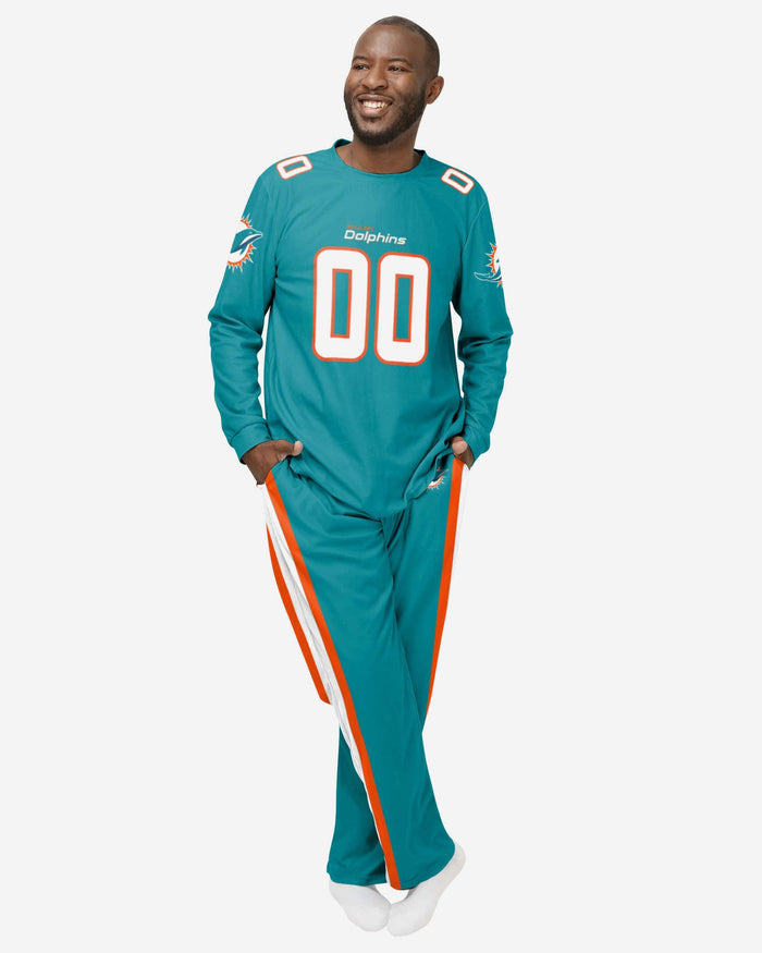 Miami Dolphins Gameday Ready Pajama Set FOCO S - FOCO.com