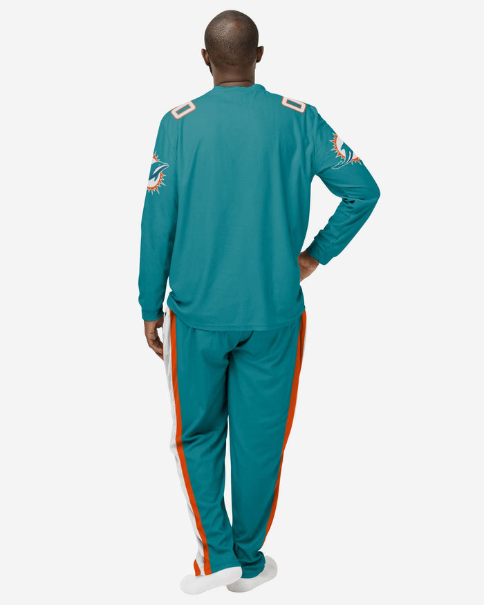 Miami Dolphins Gameday Ready Pajama Set FOCO - FOCO.com