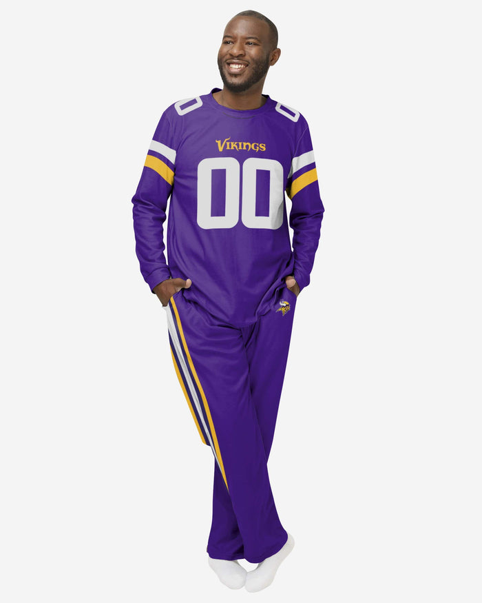 Minnesota Vikings Gameday Ready Pajama Set FOCO S - FOCO.com