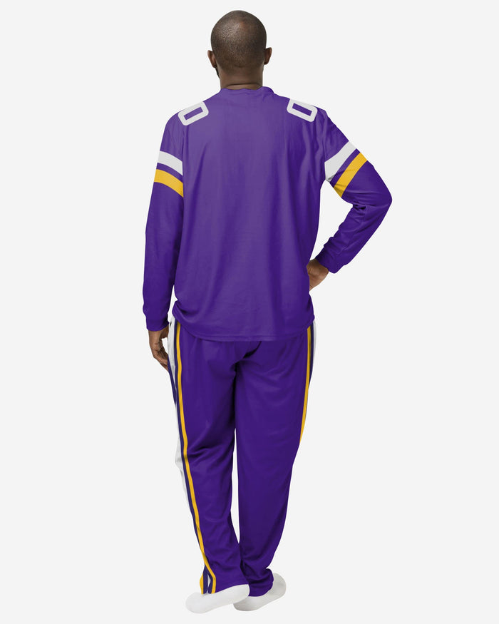 Minnesota Vikings Gameday Ready Pajama Set FOCO - FOCO.com