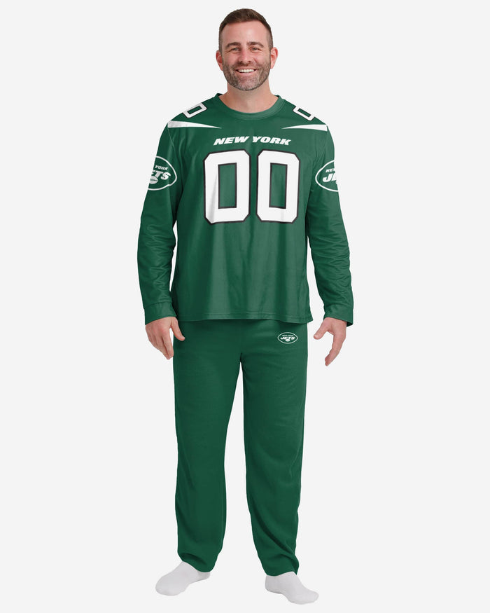 New York Jets Gameday Ready Pajama Set FOCO S - FOCO.com